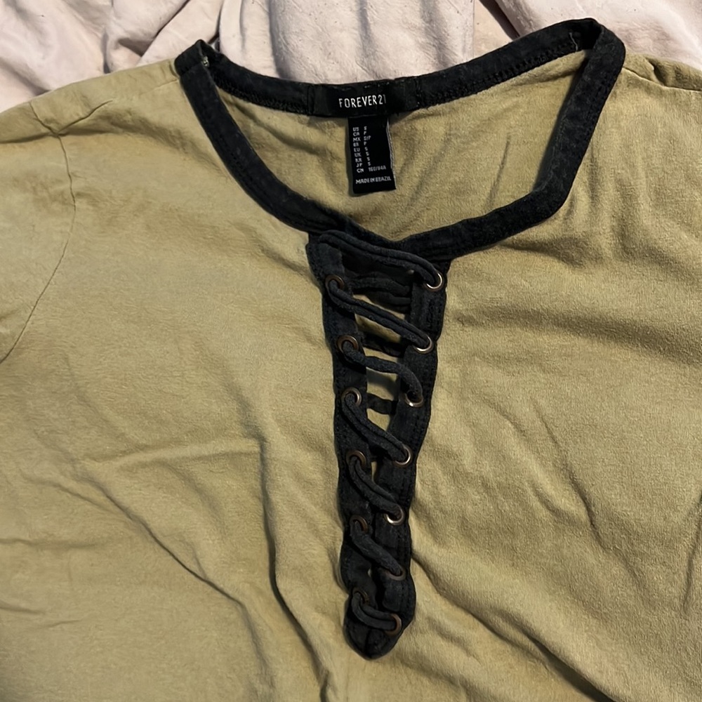 green shirt